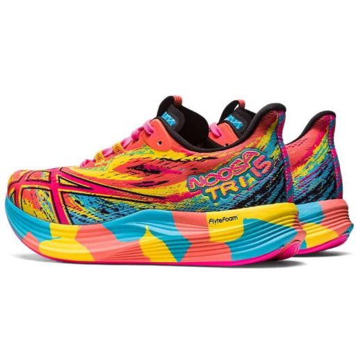 Zapatillas Asics Noosa Tri 15 Mujer Aquarium/Vibrant Yellow [2]