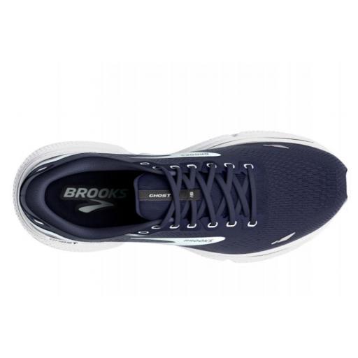 Zapatillas Brooks GHOST 15 Mujer Azul/Blanco [2]