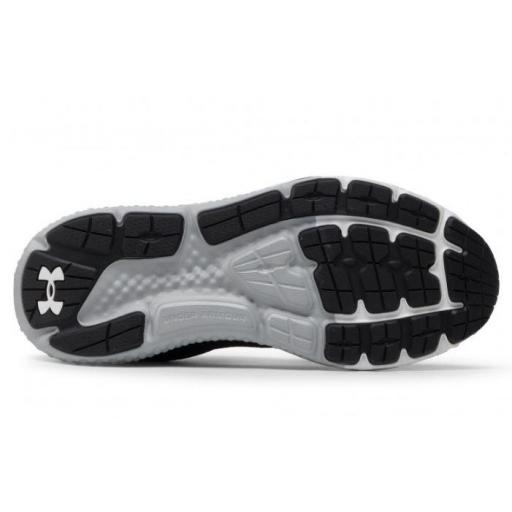 Zapatillas Under Armour UA Charged Rogue 3 Negro/Blanco/Gris  [3]