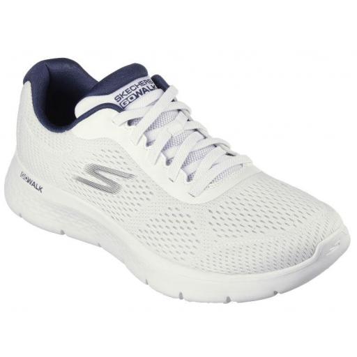 Zapatillas Skechers Go Walk Flex-Remark Blanco/Azul [1]