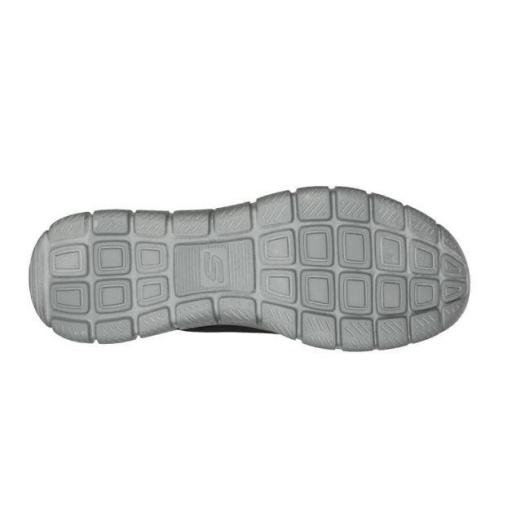 Zapatillas Skechers Track-Broader Negro/Gris [3]