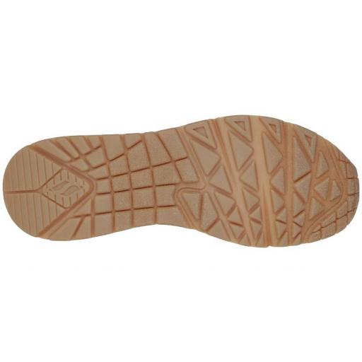 Zapatillas Skechers UNO-Shimmer Away Elásticos Blanco [3]