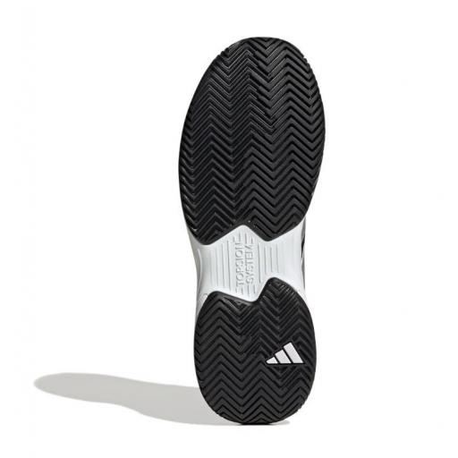 Zapatillas Adidas CourtJam Control M Pádel Tenis Negro [3]