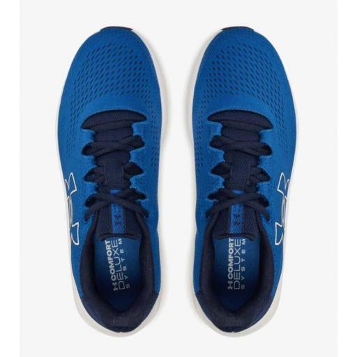 Zapatillas Under Armour Charged Pursuit 3 Azul [2]