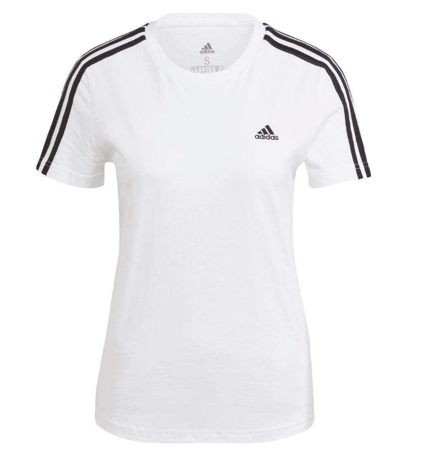 Camiseta Adidas Essentials 3 Mujer Blanco por €