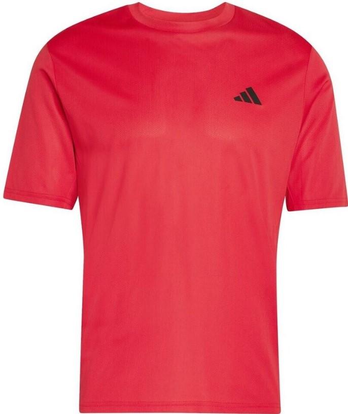 Camiseta Adidas Workout Essentials Naranja Fluor