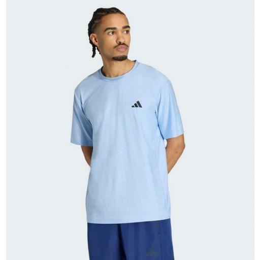 Camiseta Adidas Tech Essentials Azul [2]