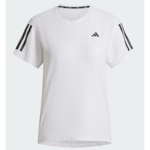 Camiseta Adidas Own The Run Blanca [2]