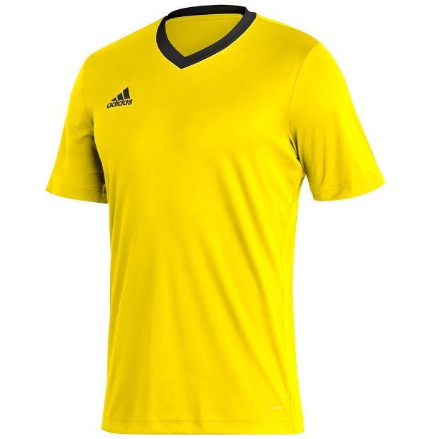 Camiseta Adidas ENTRADA 22 Jersey Amarilla