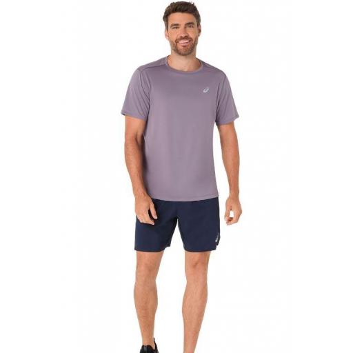 Camiseta Asics Core SS Top Morada [1]