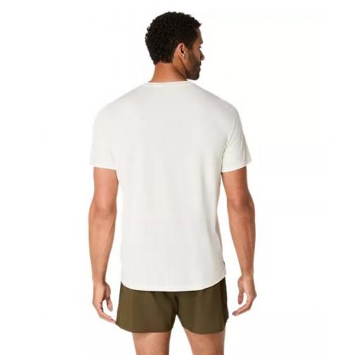 Camiseta Asics Core SS Top Crema [3]