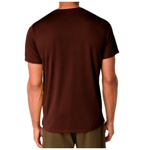 Camiseta Asics Core SS Top Granate Oscuro [2]