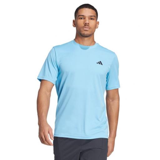Camiseta Adidas Train Essentials Azul Claro [1]