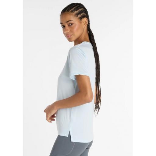 Camiseta New Balance Sport Essentials Mujer Celeste [3]