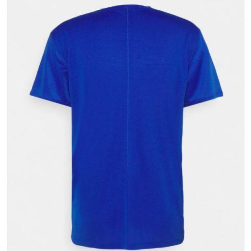 Asics Camiseta Entrenamiento CORE SS Running TOP Azul Royal [1]