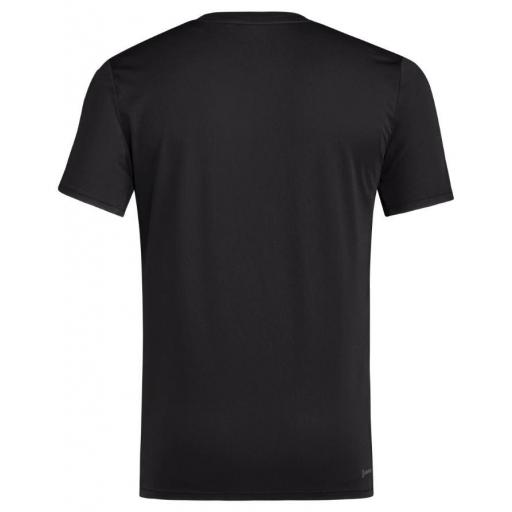 Camiseta Adidas Training Essentials 3S Negra [2]