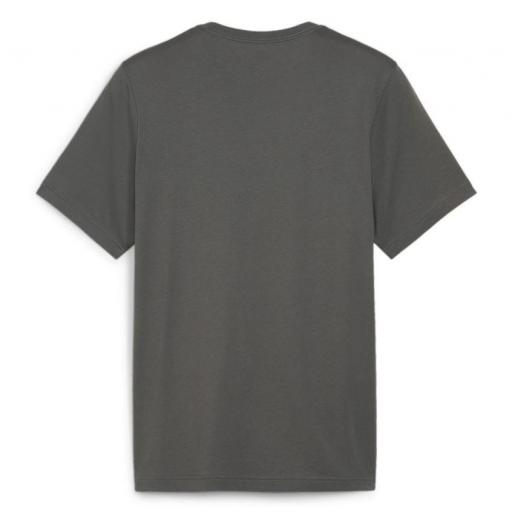 Camiseta Puma ESS Small Logo Tee Gris [1]