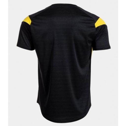 Camiseta Joma Montreal Negra/Amarilla [2]