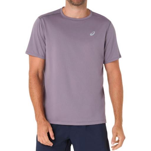 Camiseta Asics Core SS Top Morada [0]