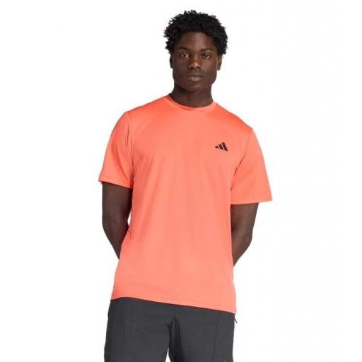 Camiseta Adidas Train Essentials Naranja [1]