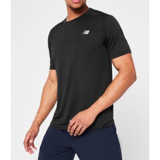 Camiseta New Balance Sport Essentials Negro [1]