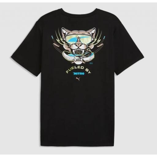 Camiseta Puma Run Nitro Graphic Tee [1]