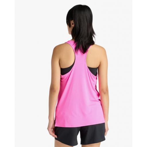 Camiseta Tirantes New Balance Sport Essentials Rosa [2]