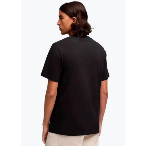 Camiseta Puma Ess No.1 Logo negra [2]