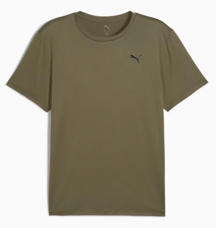 Camiseta Puma Tad Essentials Verde Oliva