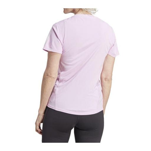 Camiseta Adidas Own The Run Mujer Bliss Lilac [2]