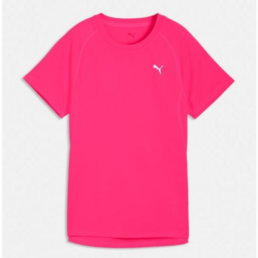Camiseta Puma Run Velocity Rosa [1]