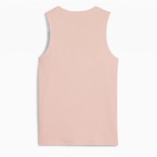 Camiseta Tirantes Puma HER Tank Rosa Quartz [2]