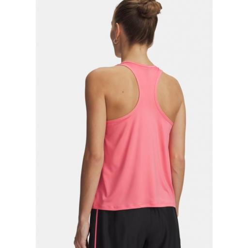 Camiseta Tirantes Under Armour Tech Knockout Rosa [2]