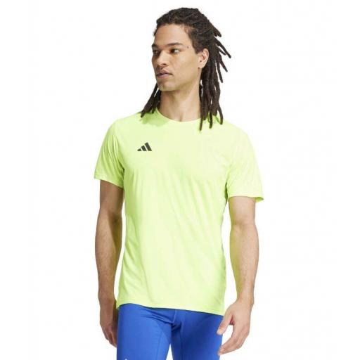 Camiseta Adidas Adizero E Tee Lucid Lemon [3]