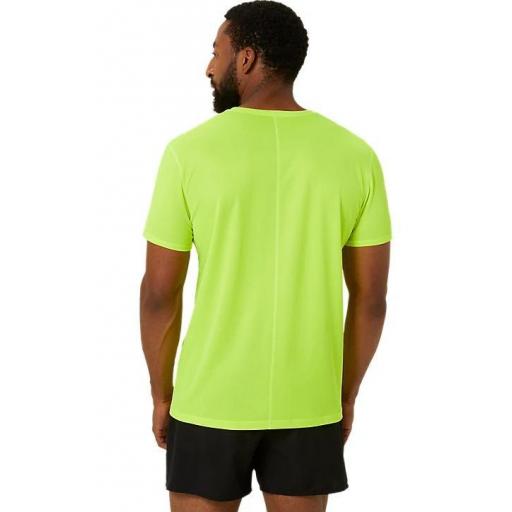 Camiseta Asics CORE SS Top Amarillo Fluor [2]