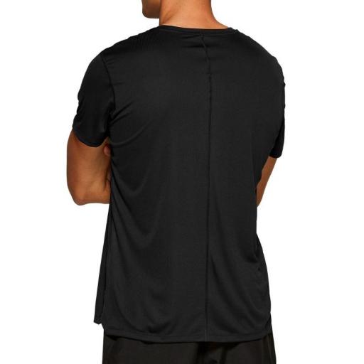 Asics Camiseta Entrenamiento Core SS Top Negra [1]