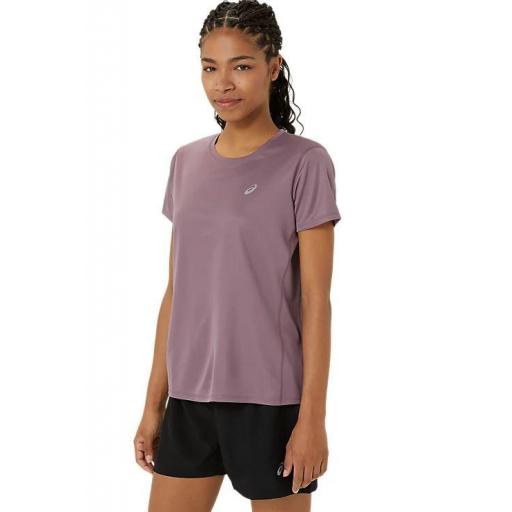 Camiseta Asics Core SS Top Malva [1]