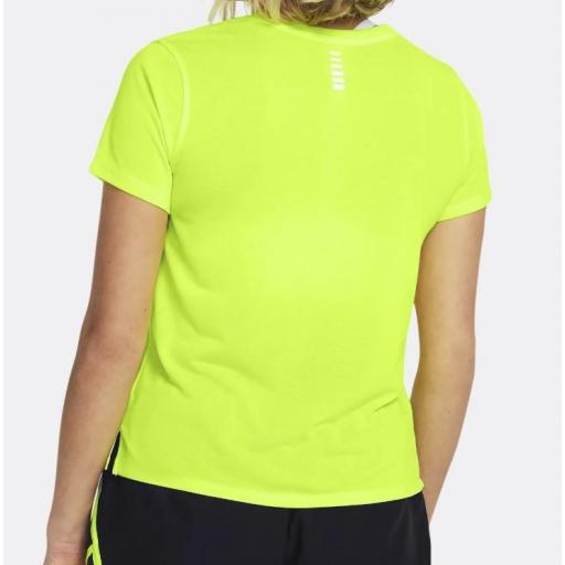 Camiseta Under Armour Launch Shortsleeve Amarilla [2]
