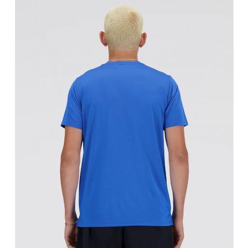 Camiseta New Balance Sport Essentials T-Shirt Azul [2]