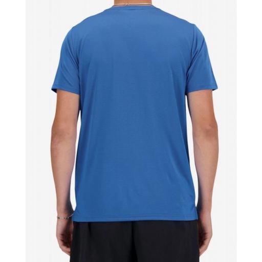 Camiseta New Balance Sport Essentials Azul Royal [1]