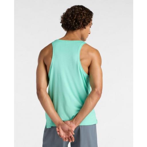 Camiseta Tirantes New Balance Sport Essentials Verde Agua [2]