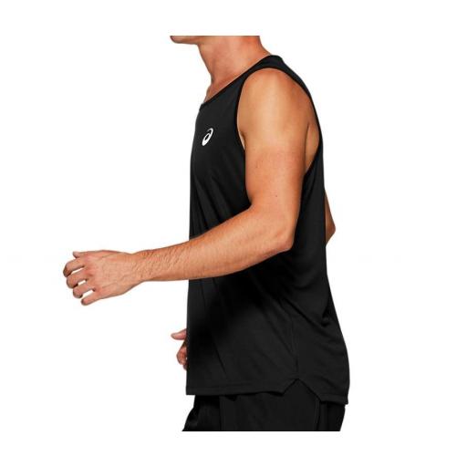 Camiseta Tirantes Asics Core Singlet Negra [1]