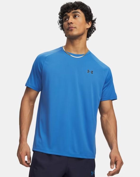 Camiseta Under Armour Tech 2.0 Aegean Blue