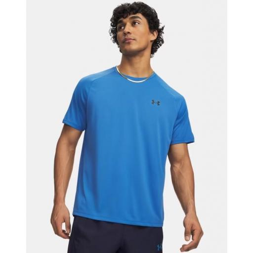 Camiseta Under Armour Tech 2.0 Aegean Blue [0]