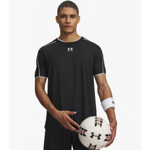 Camiseta Under Armour Challenger Train Negra