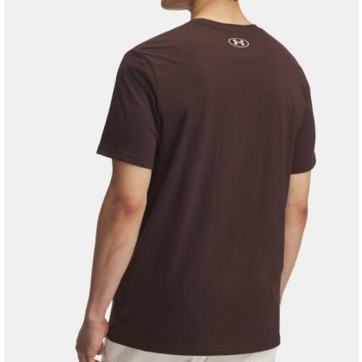 Camiseta Under Armour GL Foundation Marrón/Dorado [1]