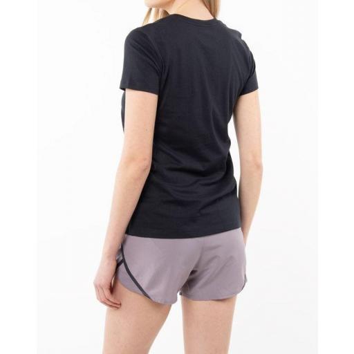 Camiseta Under Armour Live Sportstyle Graphic Mujer Negro [2]