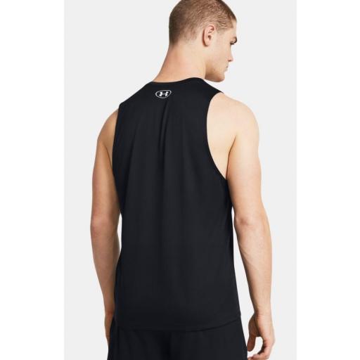 Camiseta Tirantes Under Armour UA Tech Negra [2]