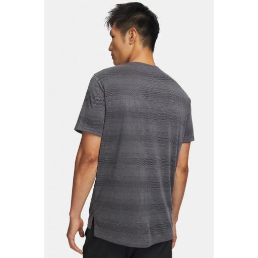 Camiseta Under Armour UA Velociti Gris/Negro [2]