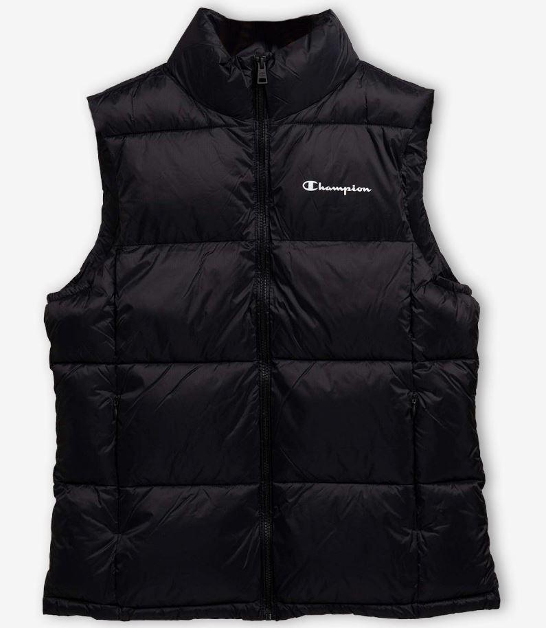 Chaleco Champion Legacy Outdoor Vest Mujer Negro